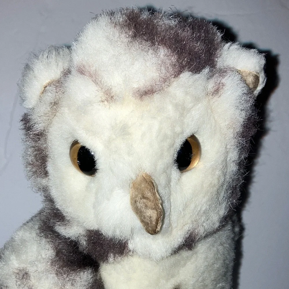 Incredible Petables Plush Owl Toy 9”‎